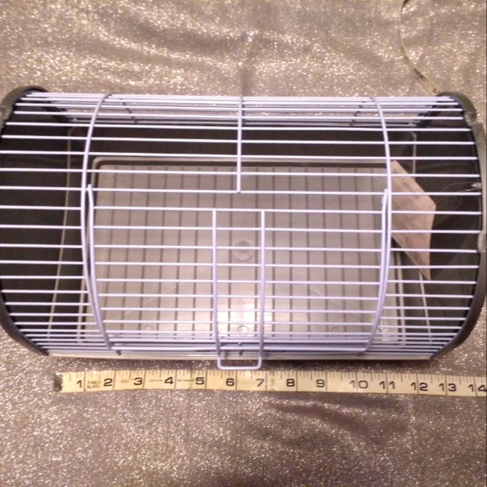 Small plastic PET CARRIER  by You & Me Temporary Habitat for Safe Travel NWT